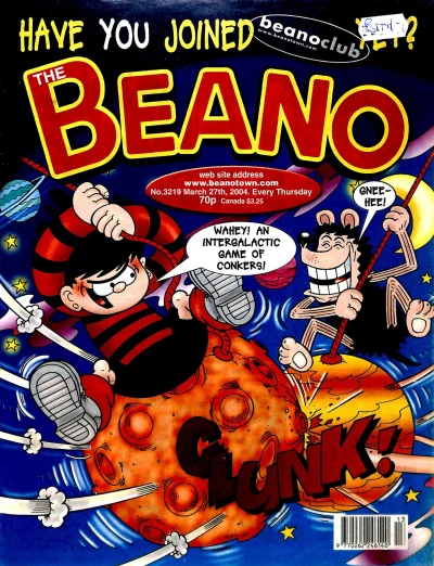 Cover of Issue #3219