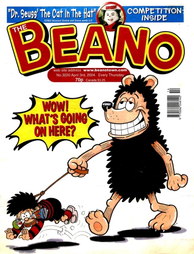 Cover of Issue #3220