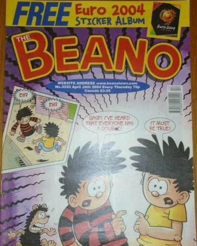 Cover of Issue #3223