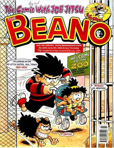 Cover of Issue #3229