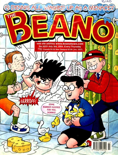 Cover of Issue #3233