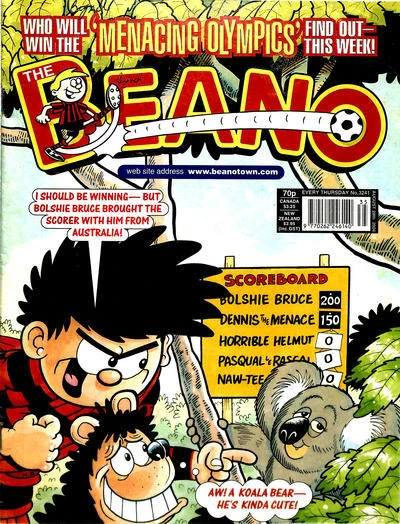 Cover of Issue #3241