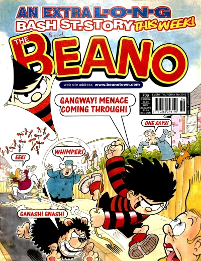 Cover of Issue #3242