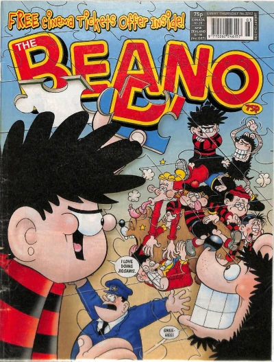 Cover of Issue #3262