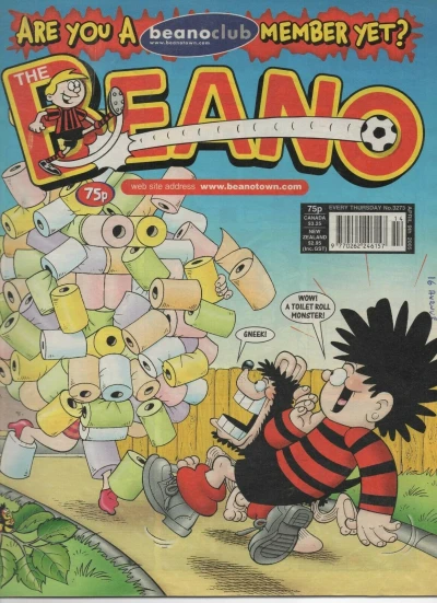 Cover of Issue #3273