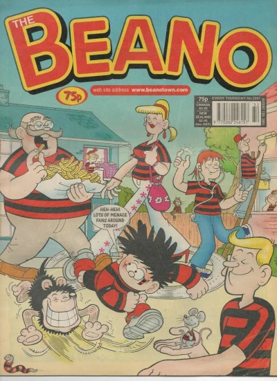 Cover of Issue #3291