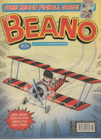 Cover of Issue #3296