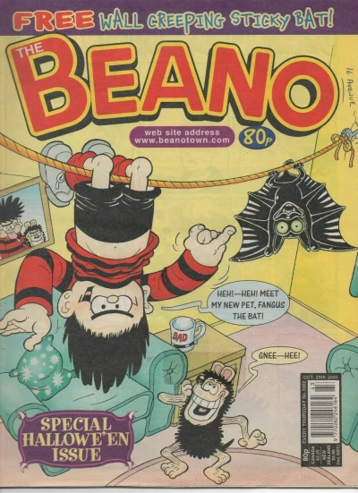 Cover of Special Halloween Issue