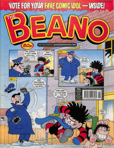 Cover of Issue #3312