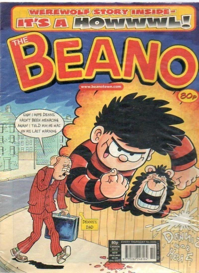 Cover of Issue #3320