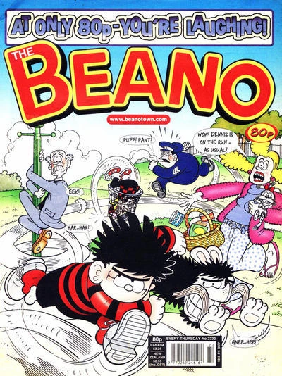 Cover of Issue #3332