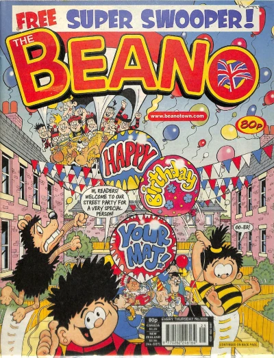 Cover of Issue #3335