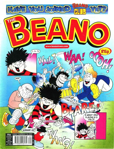 Cover of Issue #3340