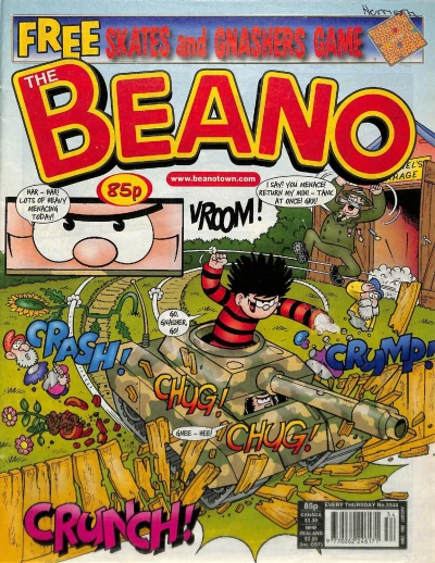 Cover of Issue #3344