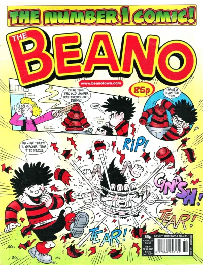 Cover of Issue #3347