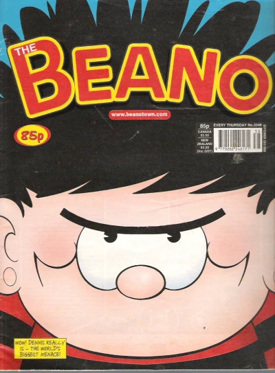 Cover of Issue #3348