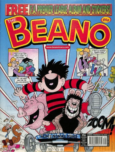 Cover of Issue #3349