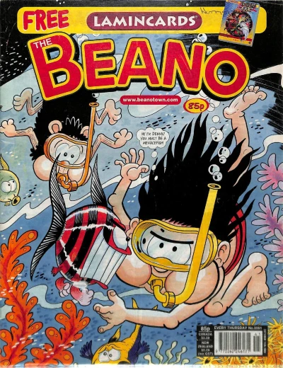 Cover of Issue #3351