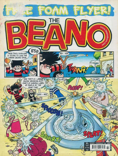 Cover of Issue #3384