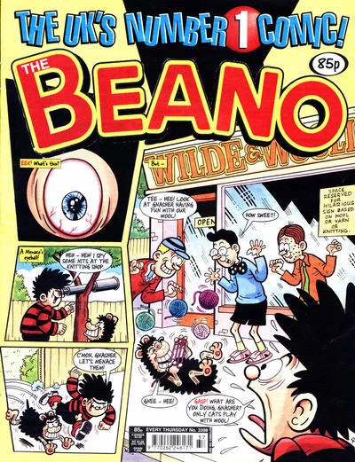 Cover of Issue #3398