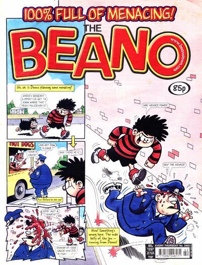 Cover of Issue #3403