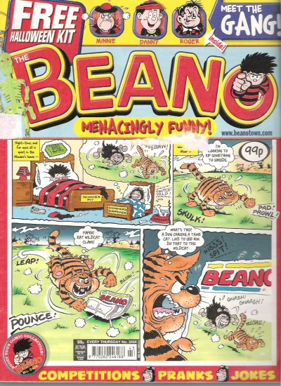 Cover of Issue #3404