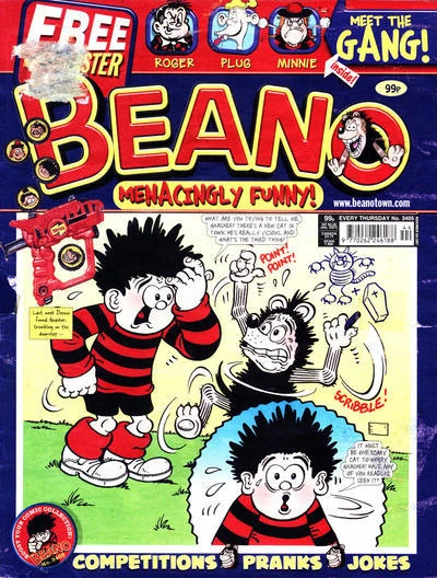 Cover of Issue #3405