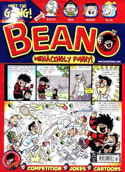 Cover of Issue #3408