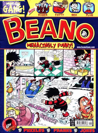 Cover of Issue #3410