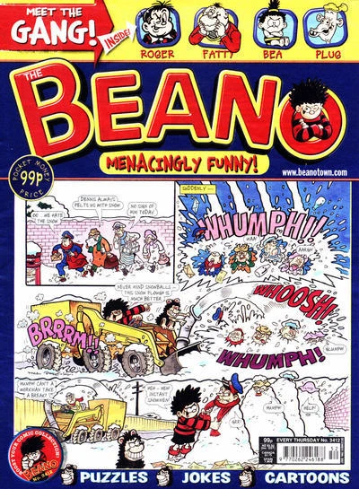 Cover of Issue #3412