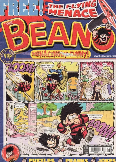 Cover of Issue #3418