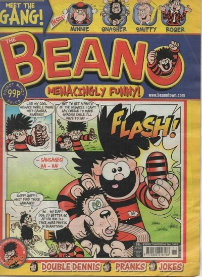 Cover of Issue #3423