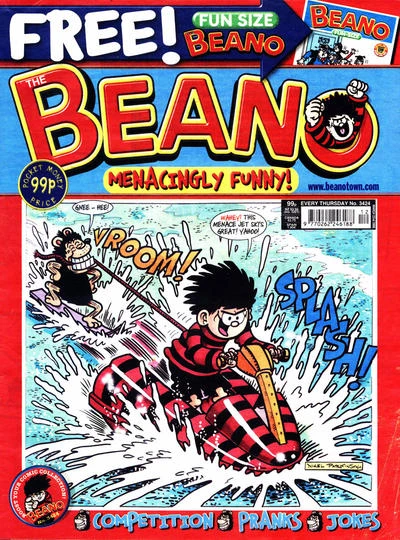Cover of Issue #3424