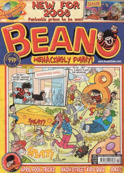 Cover of Issue #3425