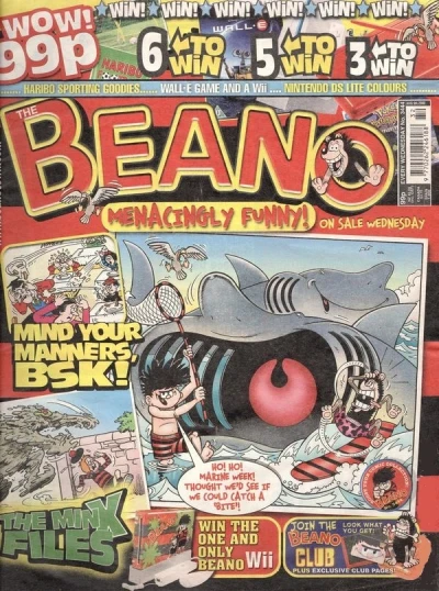 Cover of Issue #3444