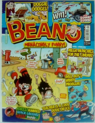 Cover of Issue #3464