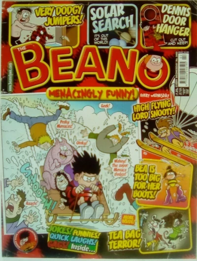 Cover of Issue #3465