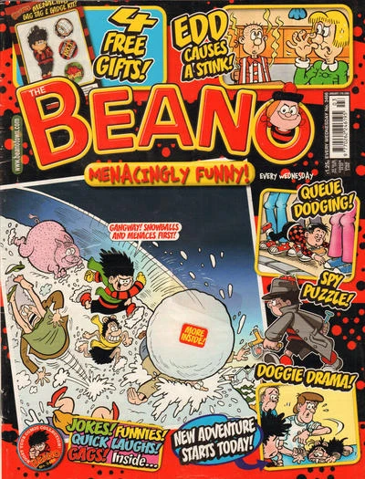 Cover of Issue #3466