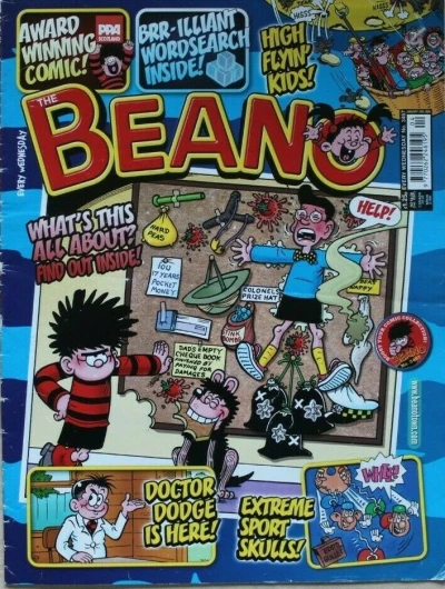 Cover of Issue #3467