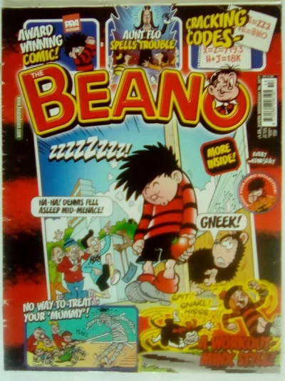 Cover of Issue #3477