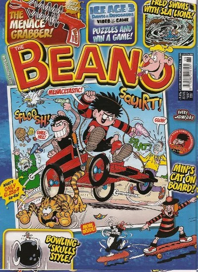 Cover of Issue #3489