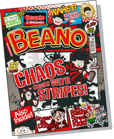 Cover of Issue #3500