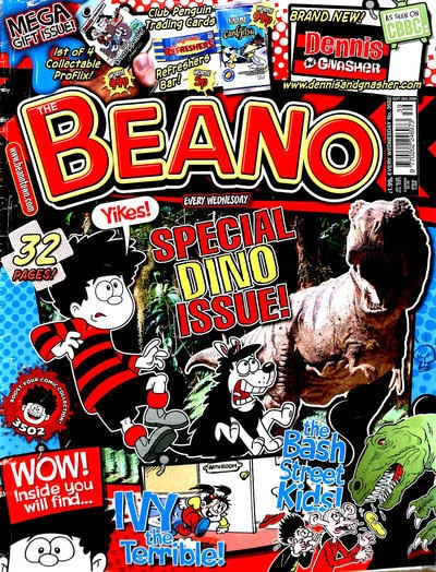 Cover of Issue #3502