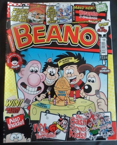 Cover of Issue #3508