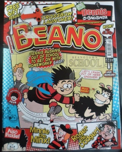 Cover of Issue #3519