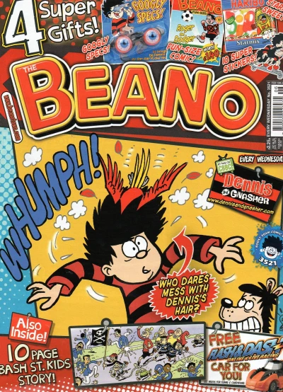 Cover of Issue #3521