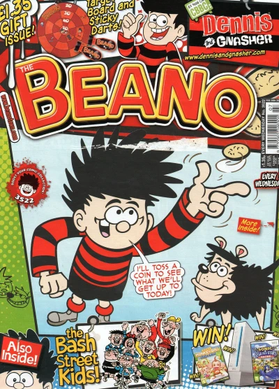 Cover of Issue #3522