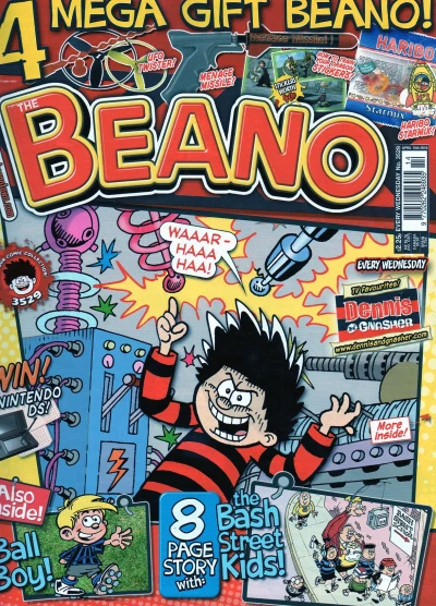 Cover of Issue #3529