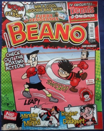 Cover of Issue #3532