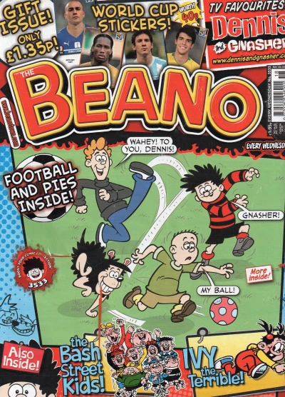 Cover of Issue #3533